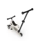 Trotineta copii cu sezut si maner, transformabila 3 in 1, Highwaykick 1 Push and Go Ash, 1-5 ani, pana la 50 kg, Scoot and Ride