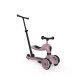 Trotineta copii cu sezut si maner, transformabila 3in1, Highwaykick 1 Push and Go Wildberry, 1-5 ani, pana la 50 kg, Scoot Ride Trotineta copii cu sezut si maner, transformabila 3in1, Highwaykick 1 Push and Go Wildberry, 1-5 ani, pana la 50 kg, Scoot Ride