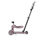 Trotineta copii cu sezut si maner, transformabila 3in1, Highwaykick 1 Push and Go Wildberry, 1-5 ani, pana la 50 kg, Scoot Ride Trotineta copii cu sezut si maner, transformabila 3in1, Highwaykick 1 Push and Go Wildberry, 1-5 ani, pana la 50 kg, Scoot Ride