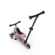 Trotineta copii cu sezut si maner, transformabila 3in1, Highwaykick 1 Push and Go Wildberry, 1-5 ani, pana la 50 kg, Scoot Ride Trotineta copii cu sezut si maner, transformabila 3in1, Highwaykick 1 Push and Go Wildberry, 1-5 ani, pana la 50 kg, Scoot Ride