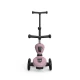 Trotineta copii cu sezut si maner, transformabila 3in1, Highwaykick 1 Push and Go Wildberry, 1-5 ani, pana la 50 kg, Scoot Ride Trotineta copii cu sezut si maner, transformabila 3in1, Highwaykick 1 Push and Go Wildberry, 1-5 ani, pana la 50 kg, Scoot Ride