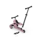 Trotineta copii cu sezut si maner, transformabila 3in1, Highwaykick 1 Push and Go Wildberry, 1-5 ani, pana la 50 kg, Scoot Ride Trotineta copii cu sezut si maner, transformabila 3in1, Highwaykick 1 Push and Go Wildberry, 1-5 ani, pana la 50 kg, Scoot Ride