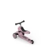 Trotineta copii cu sezut si maner, transformabila 3in1, Highwaykick 1 Push and Go Wildberry, 1-5 ani, pana la 50 kg, Scoot Ride Trotineta copii cu sezut si maner, transformabila 3in1, Highwaykick 1 Push and Go Wildberry, 1-5 ani, pana la 50 kg, Scoot Ride