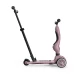 Trotineta copii cu sezut si maner, transformabila 3in1, Highwaykick 1 Push and Go Wildberry, 1-5 ani, pana la 50 kg, Scoot Ride Trotineta copii cu sezut si maner, transformabila 3in1, Highwaykick 1 Push and Go Wildberry, 1-5 ani, pana la 50 kg, Scoot Ride
