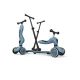 Trotineta copii cu sezut si maner, transformabila 3in1, Highwaykick 1 Push and Go Steel, 1-5 ani, pana la 50 kg, Scoot  Ride