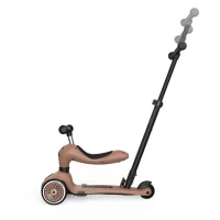 Trotineta copii transformabila 3 in 1 Highwaykick 1 Push and Go Mocha, 1-5 ani, pana la 50 kg, Scoot and Ride
