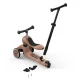 Trotineta copii transformabila 3 in 1 Highwaykick 1 Push and Go Mocha, 1-5 ani, pana la 50 kg, Scoot and Ride
