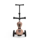 Trotineta copii transformabila 3 in 1 Highwaykick 1 Push and Go Mocha, 1-5 ani, pana la 50 kg, Scoot and Ride