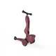 Trotineta copii cu sezut, suport jucarie, transformabila 2 in 1, HighwayKick 1 Lifestyle Wildcat, 1-5 ani, pana la 50 kg, Scoot and Ride