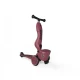 Trotineta copii cu sezut, suport jucarie, transformabila 2 in 1, HighwayKick 1 Lifestyle Wildcat, 1-5 ani, pana la 50 kg, Scoot and Ride