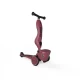 Trotineta copii cu sezut, suport jucarie, transformabila 2 in 1, HighwayKick 1 Lifestyle Wildcat, 1-5 ani, pana la 50 kg, Scoot and Ride