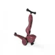 Trotineta copii cu sezut, suport jucarie, transformabila 2 in 1, HighwayKick 1 Lifestyle Wildcat, 1-5 ani, pana la 50 kg, Scoot and Ride