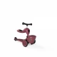 Trotineta copii cu sezut, suport jucarie, transformabila 2 in 1, HighwayKick 1 Lifestyle Wildcat, 1-5 ani, pana la 50 kg, Scoot and Ride