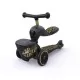Trotineta copii transformabila 2 in 1 HighwayKick 1 Lifestyle Black Gold Limited Scoot & Ride