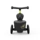 Trotineta copii transformabila 2 in 1 HighwayKick 1 Lifestyle Black Gold Limited Scoot & Ride