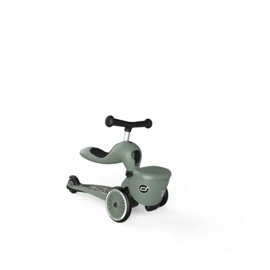Trotineta copii cu sezut, transformabila 2 in 1 HighwayKick 1 Lifestyle Greenlines Scoot and Ride Trotineta copii cu sezut, transformabila 2 in 1 HighwayKick 1 Lifestyle Greenlines Scoot and Ride