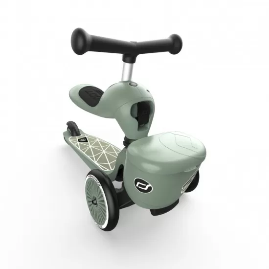Trotineta copii cu sezut, transformabila 2 in 1 HighwayKick 1 Lifestyle Greenlines Scoot and Ride Trotineta copii cu sezut, transformabila 2 in 1 HighwayKick 1 Lifestyle Greenlines Scoot and Ride