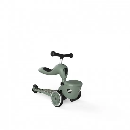 Trotineta copii cu sezut, transformabila 2 in 1 HighwayKick 1 Lifestyle Greenlines Scoot and Ride Trotineta copii cu sezut, transformabila 2 in 1 HighwayKick 1 Lifestyle Greenlines Scoot and Ride