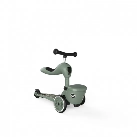 Trotineta copii cu sezut, transformabila 2 in 1 HighwayKick 1 Lifestyle Greenlines Scoot and Ride Trotineta copii cu sezut, transformabila 2 in 1 HighwayKick 1 Lifestyle Greenlines Scoot and Ride