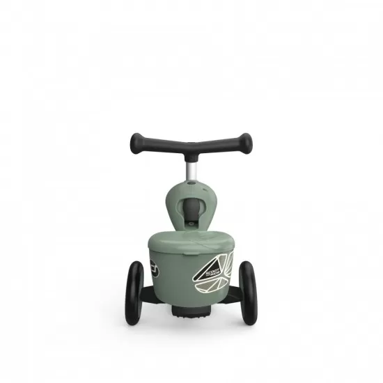 Trotineta copii cu sezut, transformabila 2 in 1 HighwayKick 1 Lifestyle Greenlines Scoot and Ride Trotineta copii cu sezut, transformabila 2 in 1 HighwayKick 1 Lifestyle Greenlines Scoot and Ride