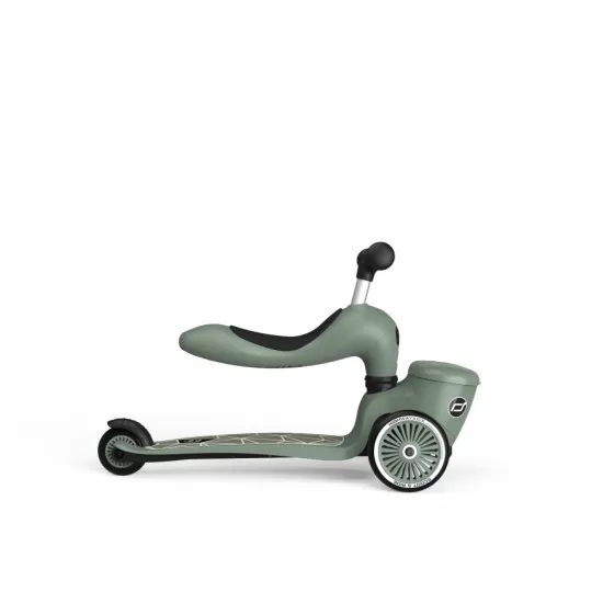 Trotineta copii cu sezut, transformabila 2 in 1 HighwayKick 1 Lifestyle Greenlines Scoot and Ride Trotineta copii cu sezut, transformabila 2 in 1 HighwayKick 1 Lifestyle Greenlines Scoot and Ride