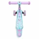 Trotineta copii cu sezut, transformabila 2 in 1, pliabila, cu lumini LED, Rimba Unicorn, 1-5 ani, pana la 50 kg, Kidwell Trotineta copii cu sezut, transformabila 2 in 1, pliabila, cu lumini LED, Rimba Unicorn, 1-5 ani, pana la 50 kg, Kidwell