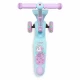 Trotineta copii cu sezut, transformabila 2 in 1, pliabila, cu lumini LED, Rimba Unicorn, 1-5 ani, pana la 50 kg, Kidwell Trotineta copii cu sezut, transformabila 2 in 1, pliabila, cu lumini LED, Rimba Unicorn, 1-5 ani, pana la 50 kg, Kidwell