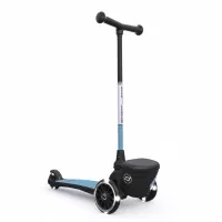 Trotineta copii pliabila cu roti luminoase Highwaykick 2 Lifestyle Steel Reflectorizant Scoot Ride