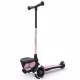 Trotineta copii pliabila cu roti luminoase Highwaykick 2 Lifestyle Rose Reflectorizant Scoot Ride Trotineta copii pliabila cu roti luminoase Highwaykick 2 Lifestyle Rose Reflectorizant Scoot Ride