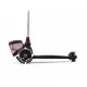 Trotineta copii pliabila cu roti luminoase Highwaykick 2 Lifestyle Rose Reflectorizant Scoot Ride Trotineta copii pliabila cu roti luminoase Highwaykick 2 Lifestyle Rose Reflectorizant Scoot Ride