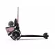 Trotineta copii pliabila cu roti luminoase Highwaykick 2 Lifestyle Rose Reflectorizant Scoot Ride Trotineta copii pliabila cu roti luminoase Highwaykick 2 Lifestyle Rose Reflectorizant Scoot Ride