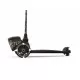 Trotineta copii pliabila cu roti luminoase Highwaykick 2 Black Gold Limited Scoot Ride Trotineta copii pliabila cu roti luminoase Highwaykick 2 Black Gold Limited Scoot Ride