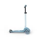 Trotineta copii pliabila, reglabila, roti luminoase, Highwaykick 3S Led Steel, 3+ ani, pana la 50 kg, Scoot and Ride