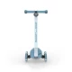Trotineta copii pliabila, reglabila, roti luminoase, Highwaykick 3S Led Steel, 3+ ani, pana la 50 kg, Scoot and Ride