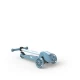 Trotineta copii pliabila, reglabila, roti luminoase, Highwaykick 3S Led Steel, 3+ ani, pana la 50 kg, Scoot and Ride