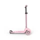 Trotineta copii pliabila, reglabila, roti luminoase, Highwaykick 3S Led Rose, 3+ ani, pana la 50 kg, Scoot and Ride