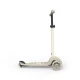 Trotineta copii pliabila, reglabila, roti luminoase, Highwaykick 3S Led Ash, 3+ ani, pana la 50 kg, Scoot and Ride