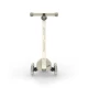 Trotineta copii pliabila, reglabila, roti luminoase, Highwaykick 3S Led Ash, 3+ ani, pana la 50 kg, Scoot and Ride