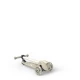 Trotineta copii pliabila, reglabila, roti luminoase, Highwaykick 3S Led Ash, 3+ ani, pana la 50 kg, Scoot and Ride