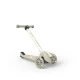 Trotineta copii pliabila, reglabila, roti luminoase, Highwaykick 3S Led Ash, 3+ ani, pana la 50 kg, Scoot and Ride