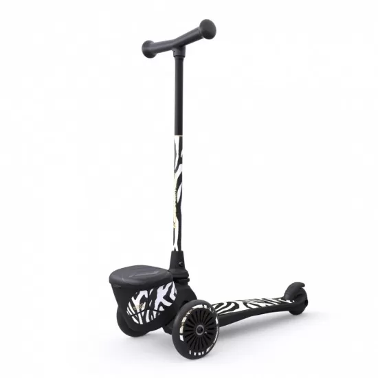 Trotineta copii pliabila Highwaykick 2 Lifestyle Zebra Scoot Ride Trotineta copii pliabila Highwaykick 2 Lifestyle Zebra Scoot Ride