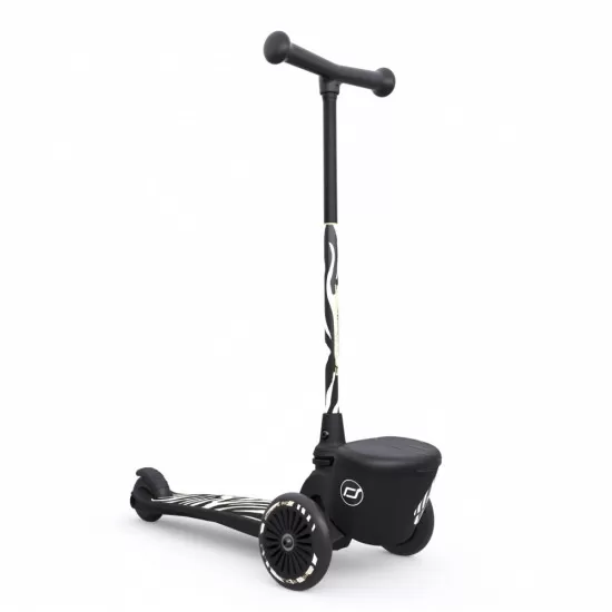 Trotineta copii pliabila Highwaykick 2 Lifestyle Zebra Scoot Ride Trotineta copii pliabila Highwaykick 2 Lifestyle Zebra Scoot Ride