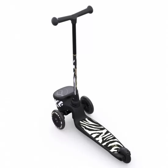 Trotineta copii pliabila Highwaykick 2 Lifestyle Zebra Scoot Ride Trotineta copii pliabila Highwaykick 2 Lifestyle Zebra Scoot Ride