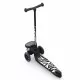 Trotineta copii pliabila Highwaykick 2 Lifestyle Zebra Scoot Ride Trotineta copii pliabila Highwaykick 2 Lifestyle Zebra Scoot Ride