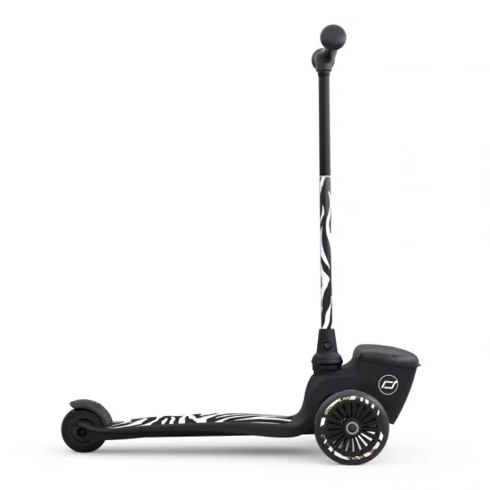 Trotineta copii pliabila Highwaykick 2 Lifestyle Zebra Scoot Ride Trotineta copii pliabila Highwaykick 2 Lifestyle Zebra Scoot Ride