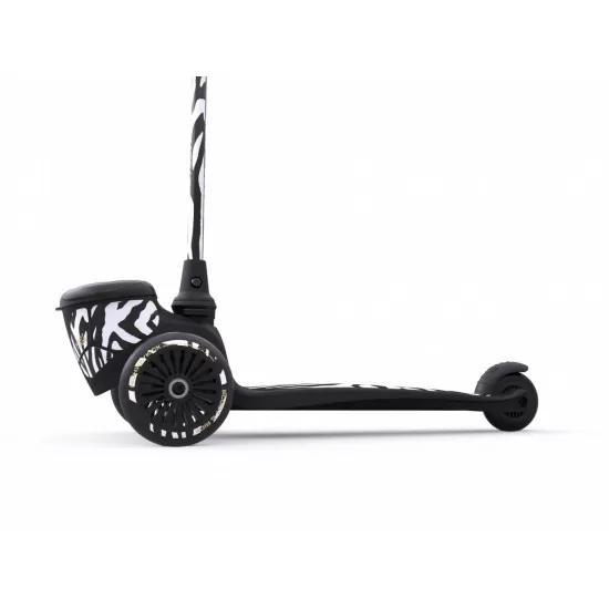 Trotineta copii pliabila Highwaykick 2 Lifestyle Zebra Scoot Ride Trotineta copii pliabila Highwaykick 2 Lifestyle Zebra Scoot Ride