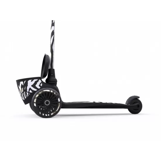 Trotineta copii pliabila Highwaykick 2 Lifestyle Zebra Scoot Ride Trotineta copii pliabila Highwaykick 2 Lifestyle Zebra Scoot Ride