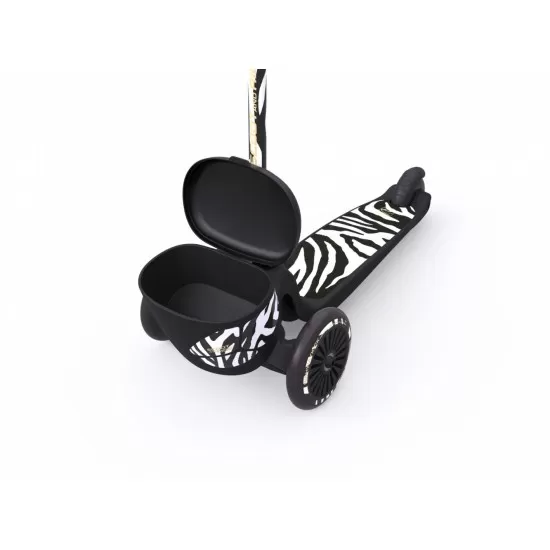 Trotineta copii pliabila Highwaykick 2 Lifestyle Zebra Scoot Ride Trotineta copii pliabila Highwaykick 2 Lifestyle Zebra Scoot Ride