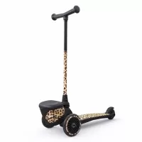 Trotineta copii pliabila Highwaykick 2 Lifestyle Leopard Scoot Ride