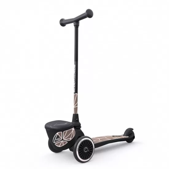 Trotineta copii pliabila Highwaykick 2 Lifestyle Brown Line Scoot Ride Trotineta copii pliabila Highwaykick 2 Lifestyle Brown Line Scoot Ride